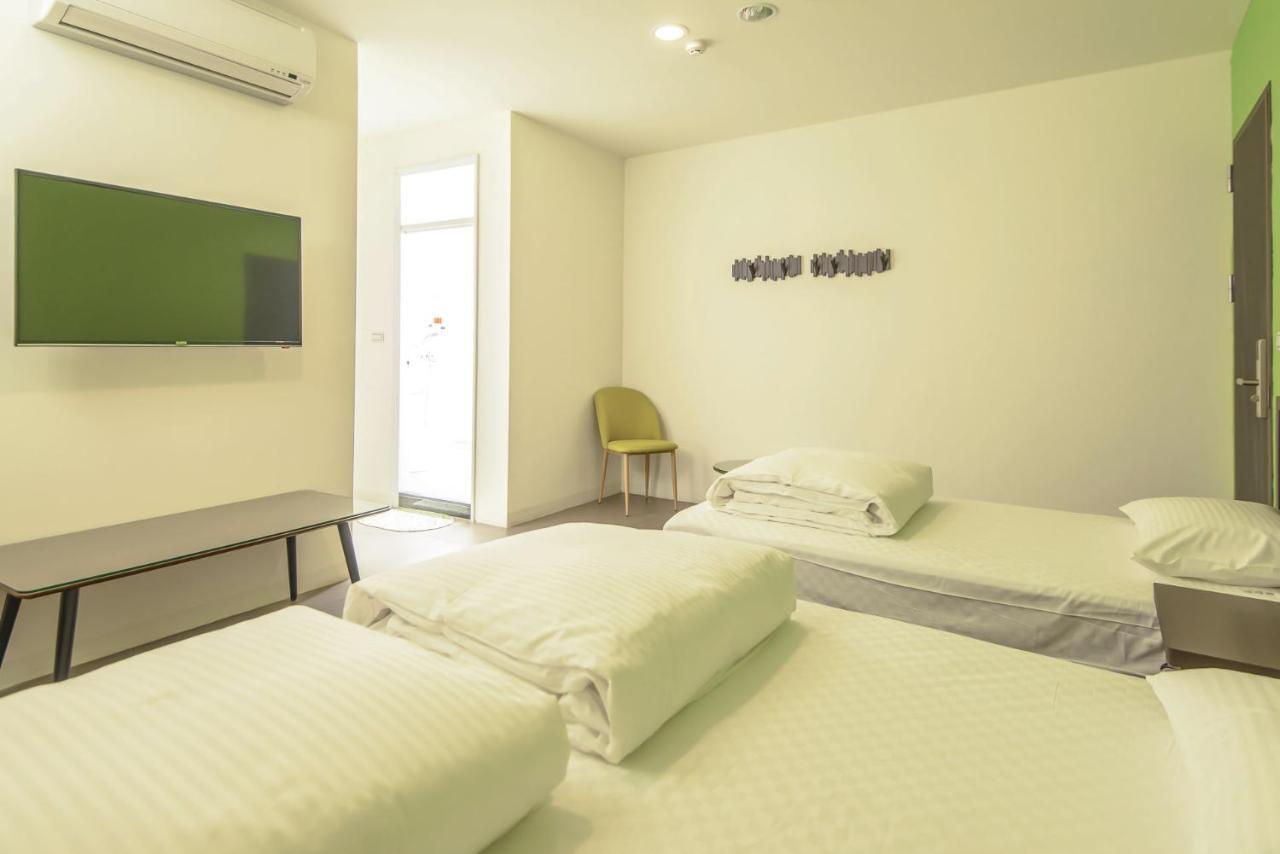 Travelers Plus Chiayi Eksteriør bilde
